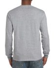 Hosszú ujjú klasszikus szabású póló, Gildan GI2400, Sport Grey-4XL