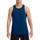 Sport hátú Actíve Fit férfi trikó, Gildan GI46200, Sport Dark Navy-2XL