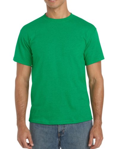 Rövid ujjú klasszikus szabású póló, Gildan GI5000, Antique Irish Green-2XL