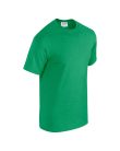 Rövid ujjú klasszikus szabású póló, Gildan GI5000, Antique Irish Green-2XL