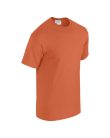 Rövid ujjú klasszikus szabású póló, Gildan GI5000, Antique Orange-2XL