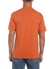 Rövid ujjú klasszikus szabású póló, Gildan GI5000, Antique Orange-3XL