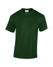 Rövid ujjú klasszikus szabású póló, Gildan GI5000, Forest Green-2XL