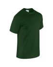 Rövid ujjú klasszikus szabású póló, Gildan GI5000, Forest Green-2XL