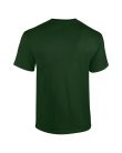 Rövid ujjú klasszikus szabású póló, Gildan GI5000, Forest Green-2XL