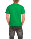 Rövid ujjú klasszikus szabású póló, Gildan GI5000, Irish Green-2XL