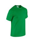 Rövid ujjú klasszikus szabású póló, Gildan GI5000, Irish Green-2XL