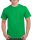 Rövid ujjú klasszikus szabású póló, Gildan GI5000, Irish Green-5XL