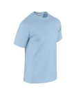 Rövid ujjú klasszikus szabású póló, Gildan GI5000, Light Blue-2XL