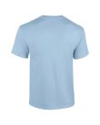 Rövid ujjú klasszikus szabású póló, Gildan GI5000, Light Blue-2XL