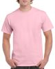 Rövid ujjú klasszikus szabású póló, Gildan GI5000, Light Pink-2XL