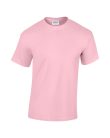 Rövid ujjú klasszikus szabású póló, Gildan GI5000, Light Pink-3XL