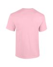 Rövid ujjú klasszikus szabású póló, Gildan GI5000, Light Pink-3XL