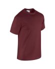 Rövid ujjú klasszikus szabású póló, Gildan GI5000, Maroon-2XL