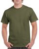 Rövid ujjú klasszikus szabású póló, Gildan GI5000, Military Green-2XL