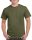 Rövid ujjú klasszikus szabású póló, Gildan GI5000, Military Green-2XL