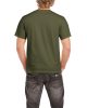 Rövid ujjú klasszikus szabású póló, Gildan GI5000, Military Green-2XL