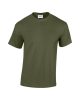 Rövid ujjú klasszikus szabású póló, Gildan GI5000, Military Green-2XL