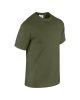 Rövid ujjú klasszikus szabású póló, Gildan GI5000, Military Green-2XL