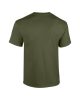 Rövid ujjú klasszikus szabású póló, Gildan GI5000, Military Green-2XL