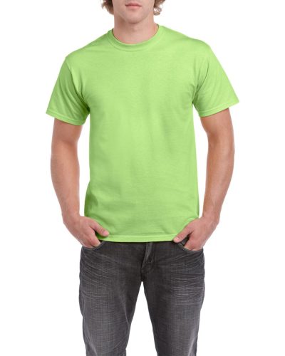 Rövid ujjú klasszikus szabású póló, Gildan GI5000, Mint Green-2XL