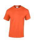 Rövid ujjú klasszikus szabású póló, Gildan GI5000, Orange-2XL