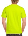 Rövid ujjú klasszikus szabású póló, Gildan GI5000, Safety Green-2XL