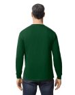 Klasszikus szabású hosszú ujjú póló, Gildan GI5400, Forest Green-2XL