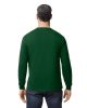 Klasszikus szabású hosszú ujjú póló, Gildan GI5400, Forest Green-3XL