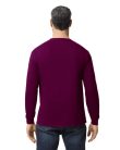 Klasszikus szabású hosszú ujjú póló, Gildan GI5400, Maroon-2XL