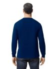 Klasszikus szabású hosszú ujjú póló, Gildan GI5400, Navy-2XL