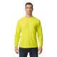 Klasszikus szabású hosszú ujjú póló, Gildan GI5400, Safety Green-2XL