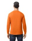 Klasszikus szabású hosszú ujjú póló, Gildan GI5400, S.Orange-2XL