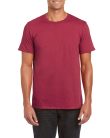 Softstyle rövid ujjú környakas póló, Gildan GI64000, Antique Cherry Red-2XL