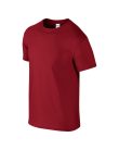 Softstyle rövid ujjú környakas póló, Gildan GI64000, Cardinal Red-2XL