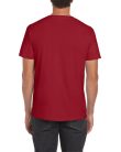 Softstyle rövid ujjú környakas póló, Gildan GI64000, Cardinal Red-3XL