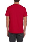 Softstyle rövid ujjú környakas póló, Gildan GI64000, Cherry Red-2XL