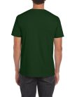 Softstyle rövid ujjú környakas póló, Gildan GI64000, Forest Green-2XL