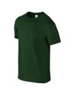 Softstyle rövid ujjú környakas póló, Gildan GI64000, Forest Green-2XL