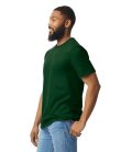 Softstyle rövid ujjú környakas póló, Gildan GI64000, Forest Green-3XL