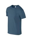 Softstyle rövid ujjú környakas póló, Gildan GI64000, Indigo Blue-3XL