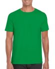 Softstyle rövid ujjú környakas póló, Gildan GI64000, Irish Green-2XL