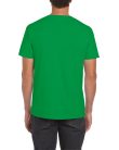 Softstyle rövid ujjú környakas póló, Gildan GI64000, Irish Green-2XL