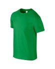 Softstyle rövid ujjú környakas póló, Gildan GI64000, Irish Green-2XL