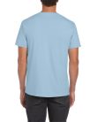 Softstyle rövid ujjú környakas póló, Gildan GI64000, Light Blue-2XL