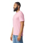 Softstyle rövid ujjú környakas póló, Gildan GI64000, Light Pink-L