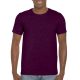 Softstyle rövid ujjú környakas póló, Gildan GI64000, Maroon-2XL