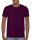 Softstyle rövid ujjú környakas póló, Gildan GI64000, Maroon-3XL