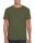 Softstyle rövid ujjú környakas póló, Gildan GI64000, Military Green-2XL