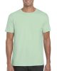 Softstyle rövid ujjú környakas póló, Gildan GI64000, Mint Green-2XL